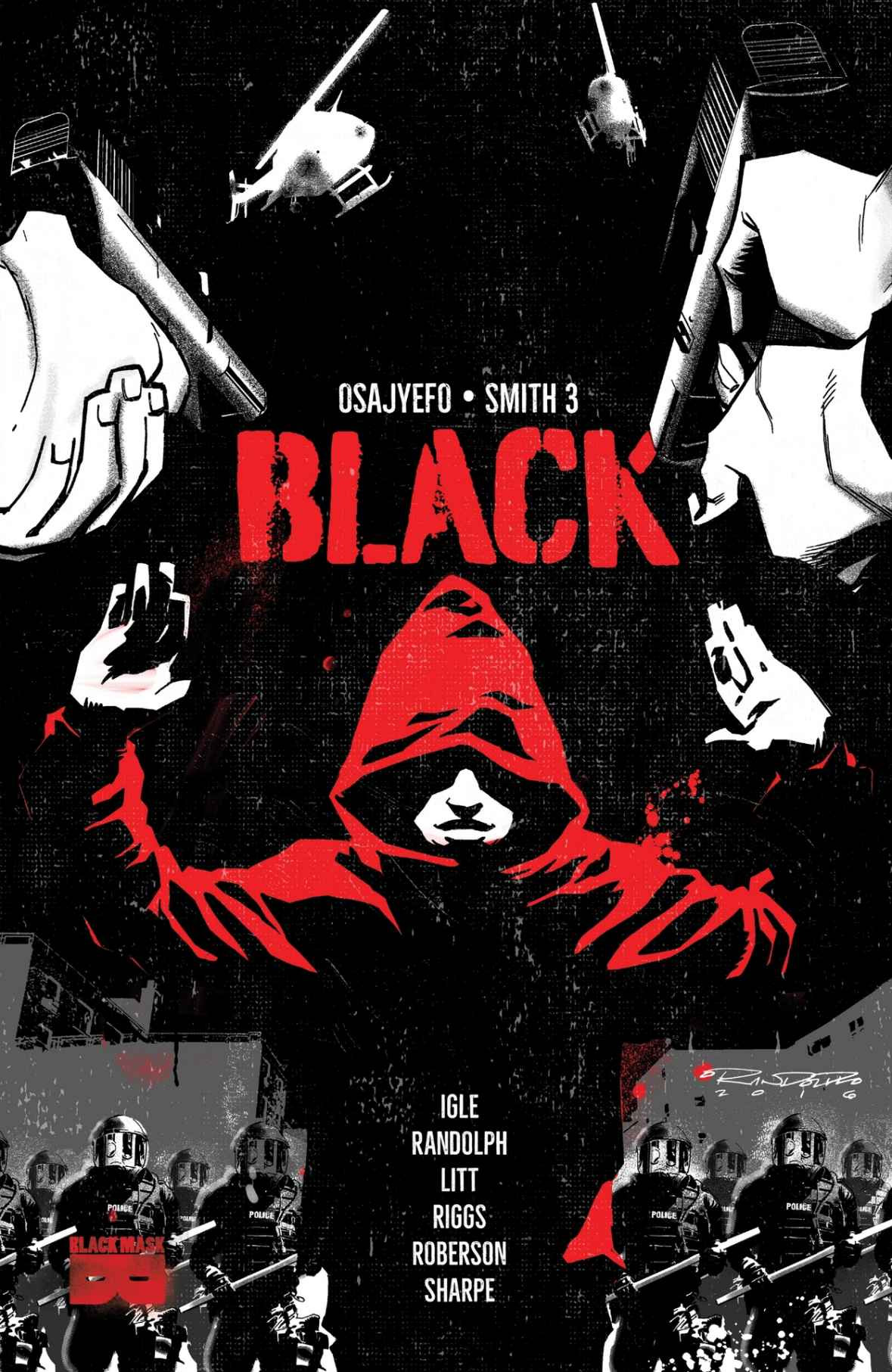 Black Comics: Black | Osajyefo & Smith 3 | Scattered Brain Matter